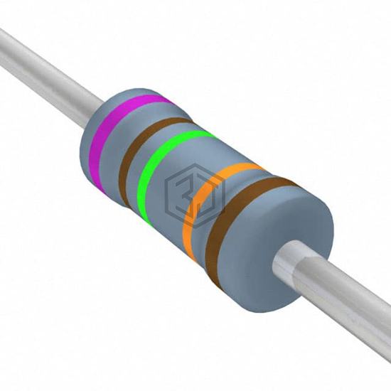 MFR100FRE52-715K - YAGEO - Through Hole Resistors