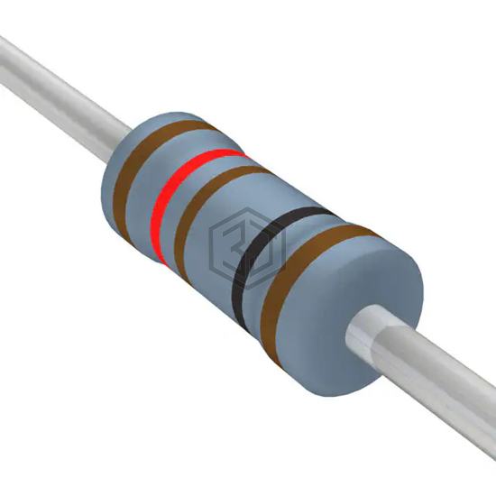 MFR25SFBE52-121R - YAGEO - Through Hole Resistors