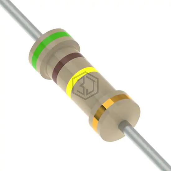CFR1WSJT-52-510K - YAGEO - Through Hole Resistors