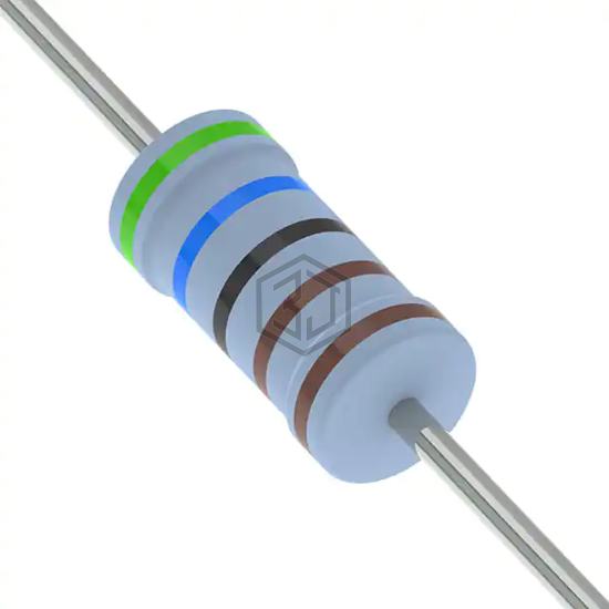 MFR100FTE52-5K6 - YAGEO - Through Hole Resistors