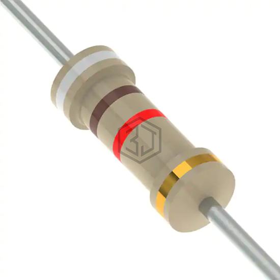 CFR100JR-52-9K1 - YAGEO - Through Hole Resistors