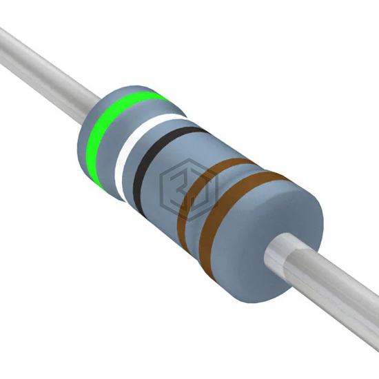 MFR100FTF73-5K9 - YAGEO - Through Hole Resistors
