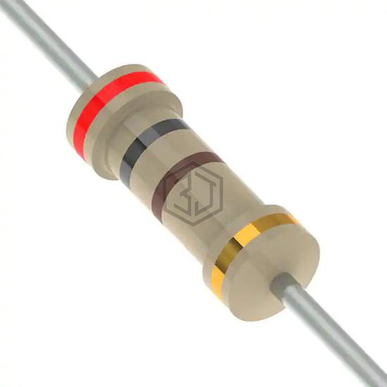 CFR-25JB-52-200R - YAGEO - Through Hole Resistors