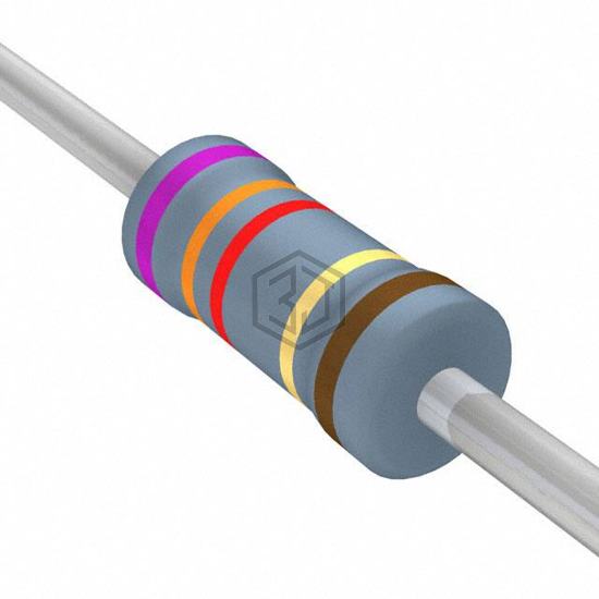 MFR100FRF73-73R2 - YAGEO - Through Hole Resistors
