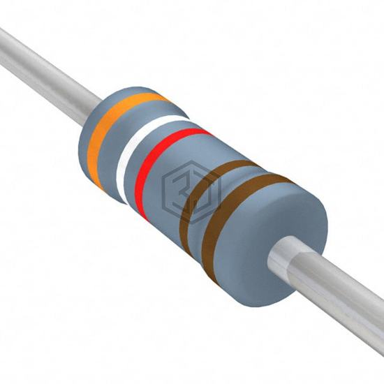 MFR-25FBF52-3K92 - YAGEO - Through Hole Resistors