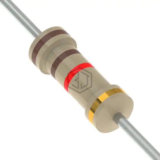 CFR-50JB-52-1K1 - YAGEO - Through Hole Resistors