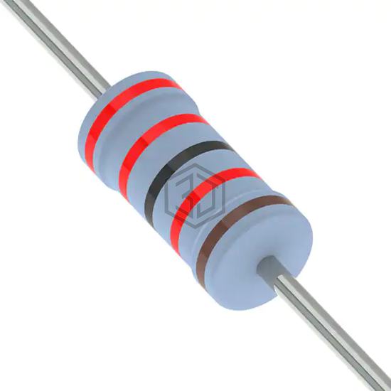 MFR25SFTE52-22K - YAGEO - Through Hole Resistors
