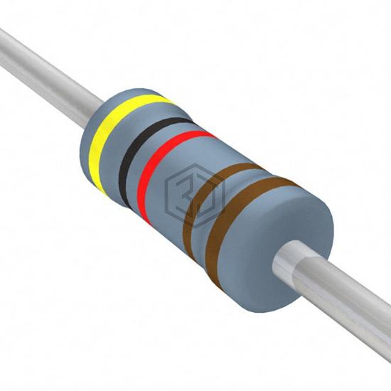 MFR1WSFRF52-4K02 - YAGEO - Through Hole Resistors