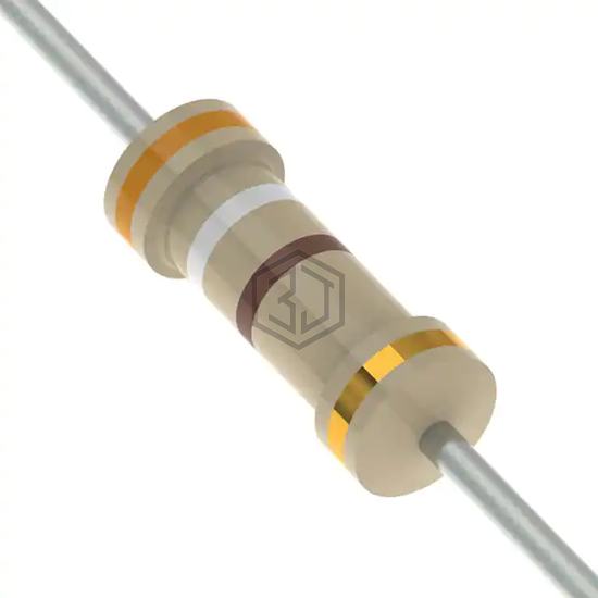 CFR-25JR-52-390R - YAGEO - Through Hole Resistors