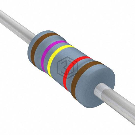 MFR-12FTF52-17K4 - YAGEO - Through Hole Resistors