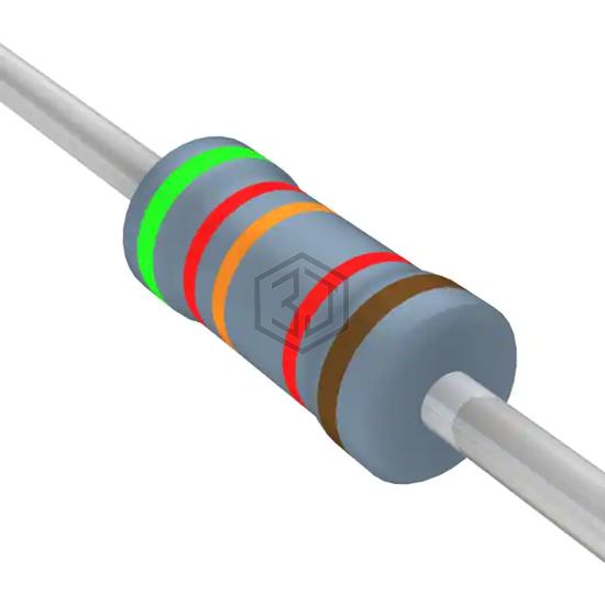 MFR-12FTF52-52K3 - YAGEO - Through Hole Resistors