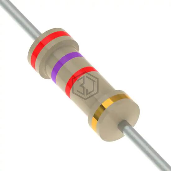 CFR100JT-52-2K7 - YAGEO - Through Hole Resistors