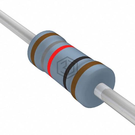 MFR100FTF73-182R - YAGEO - Through Hole Resistors