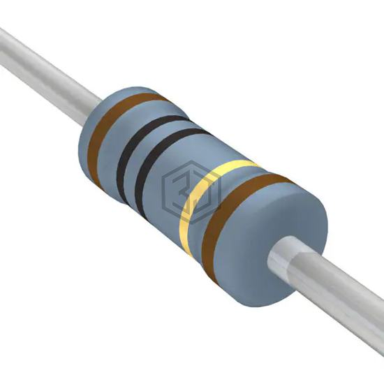 MFR100FTE52-10R - YAGEO - Through Hole Resistors