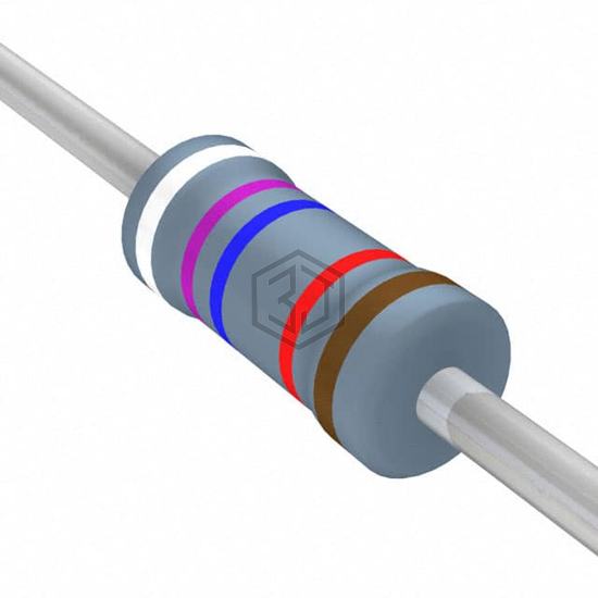 MFR-25FBF52-97K6 - YAGEO - Through Hole Resistors