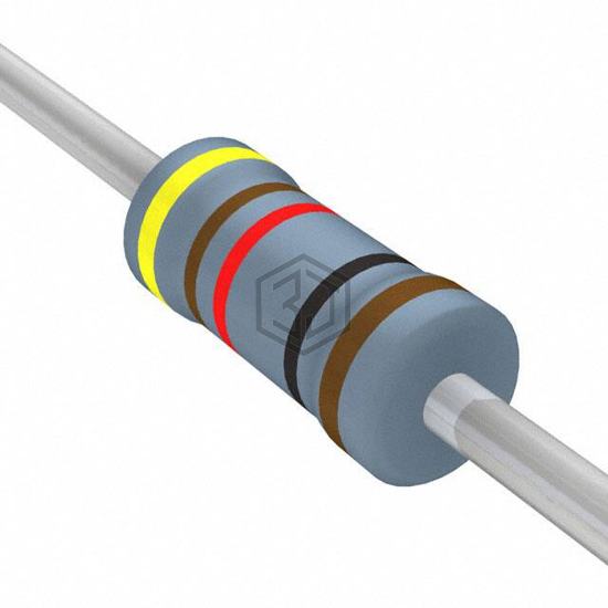 MFR200FRF52-412R - YAGEO - Through Hole Resistors