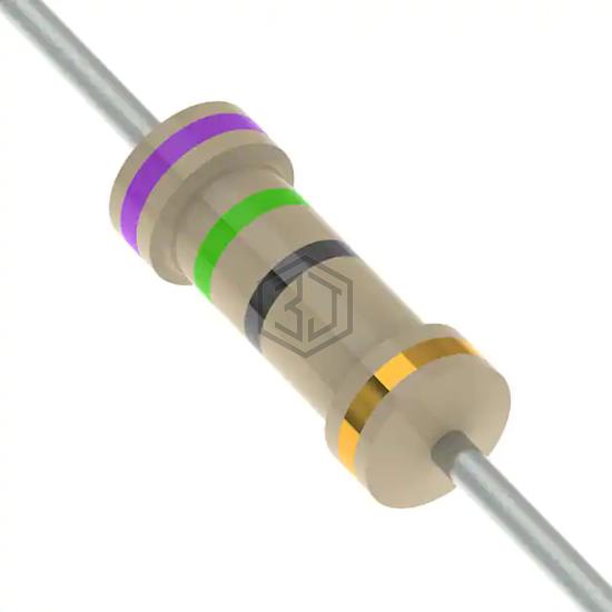 CFR200JR-73-75R - YAGEO - Through Hole Resistors