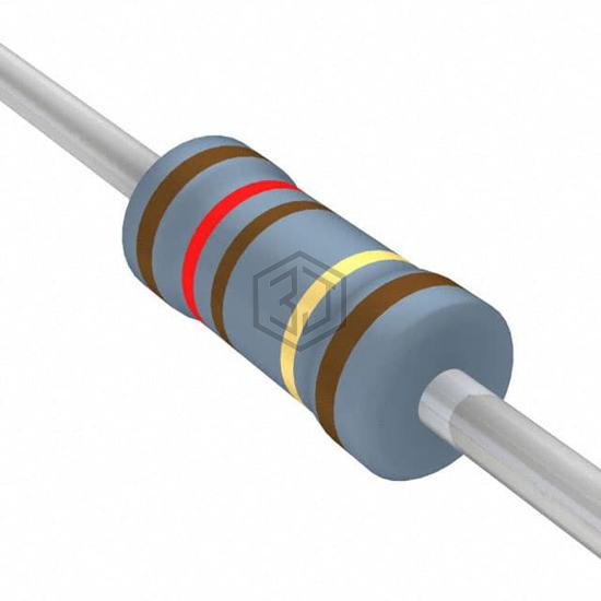 MFR-25FTE52-12R1 - YAGEO - Through Hole Resistors