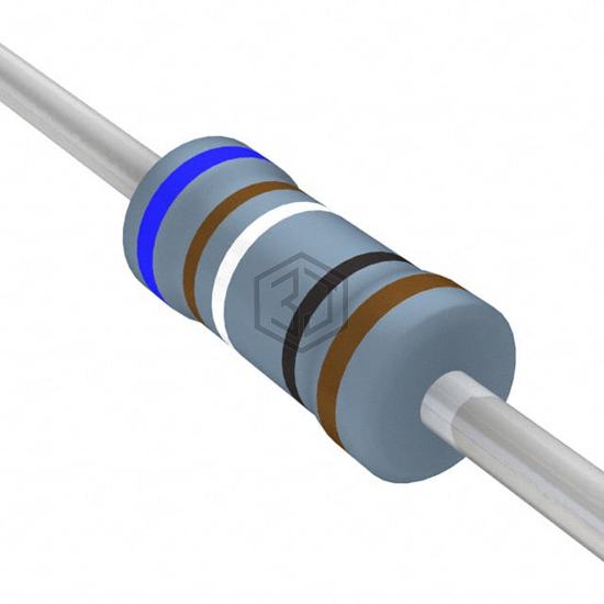 MFR-25FBF52-619R - YAGEO - Through Hole Resistors