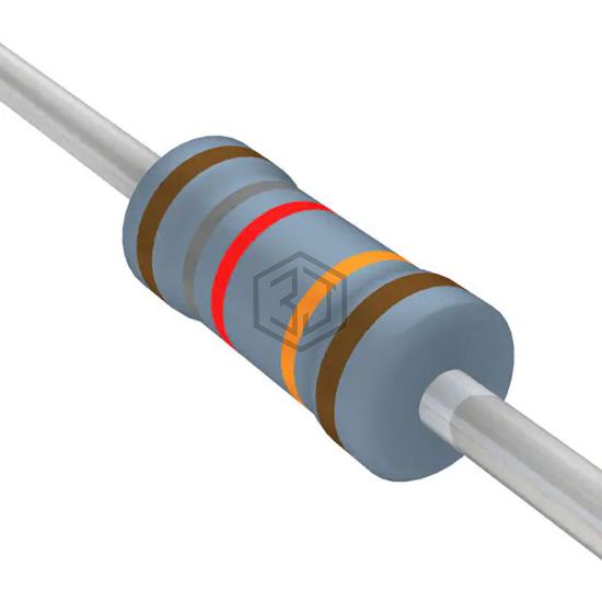 MFR1WSFRE52-182K - YAGEO - Through Hole Resistors
