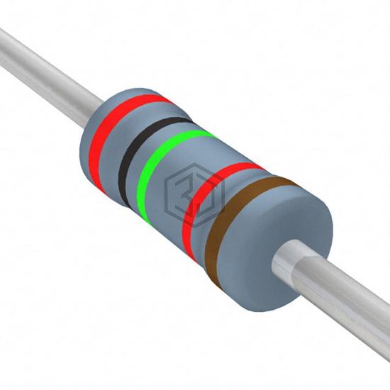 MFR1WSFRF52-20K5 - YAGEO - Through Hole Resistors