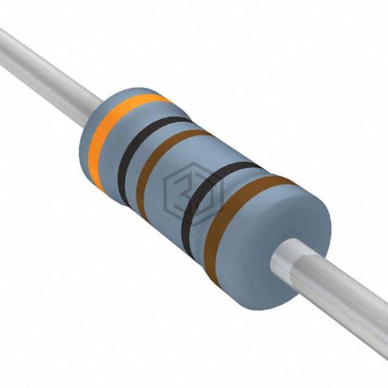 MFR-25FBF52-301R - YAGEO - Through Hole Resistors