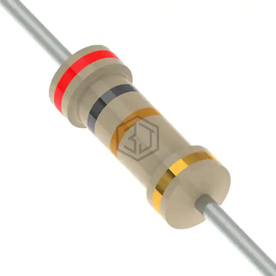 CFR-12JB-52-20K - YAGEO - Through Hole Resistors