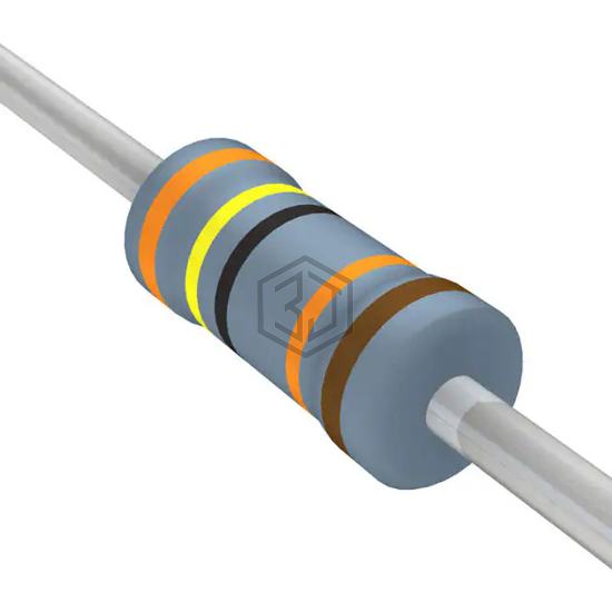 MFR50SFTE52-340K - YAGEO - Through Hole Resistors