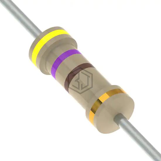 CFR2WSJT-73-470R - YAGEO - Through Hole Resistors