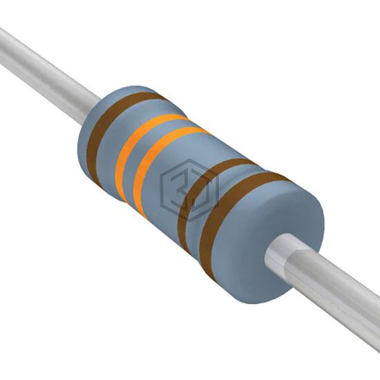 MFR-25FBF52-1K33 - YAGEO - Through Hole Resistors