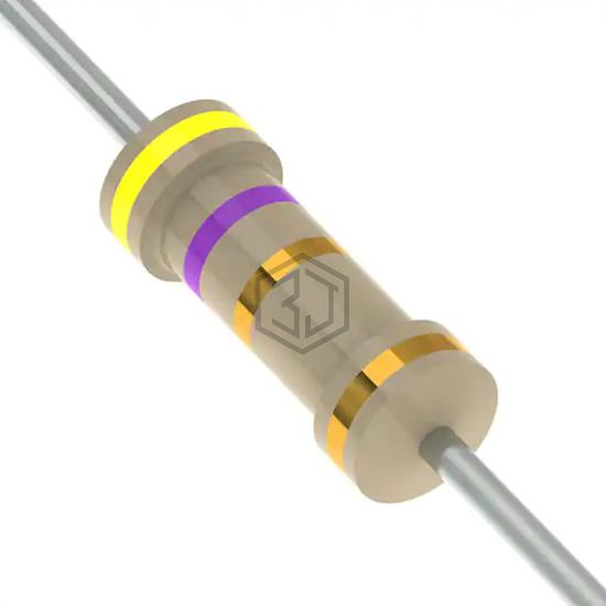 CFR25SJR-52-4R7 - YAGEO - Through Hole Resistors