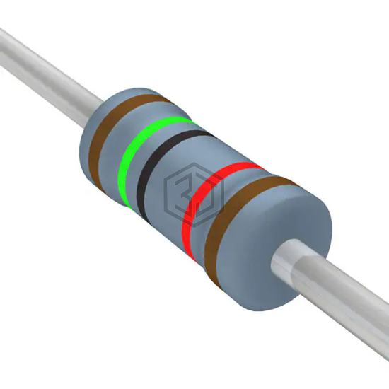 MFR-12FTF52-15K - YAGEO - Through Hole Resistors