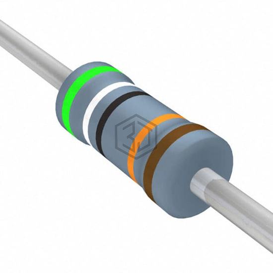 MFR200FRF52-590K - YAGEO - Through Hole Resistors