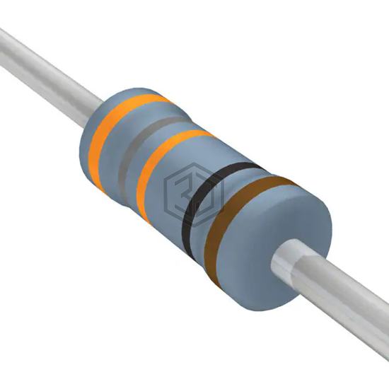 MFR50SFRF52-383R - YAGEO - Through Hole Resistors
