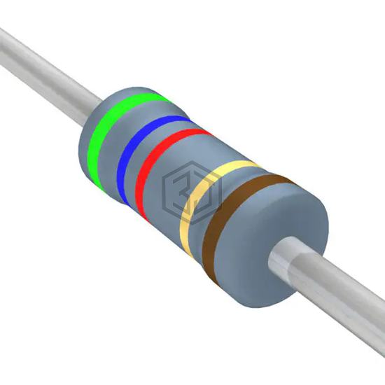 MFR50SFTE52-56R2 - YAGEO - Through Hole Resistors