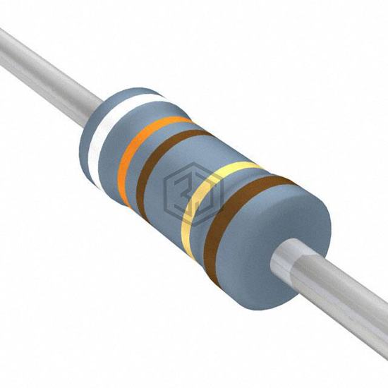 MFR-25FBF52-93R1 - YAGEO - Through Hole Resistors