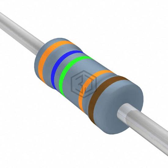 MFR200FRF52-365K - YAGEO - Through Hole Resistors