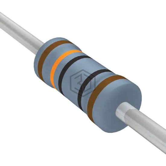 MFR-25FRF52-130R - YAGEO - Through Hole Resistors