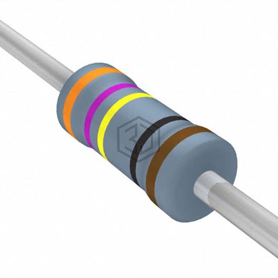 MFR100FTF52-374R - YAGEO - Through Hole Resistors
