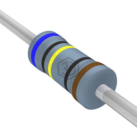 MFR100FTF73-604R - YAGEO - Through Hole Resistors