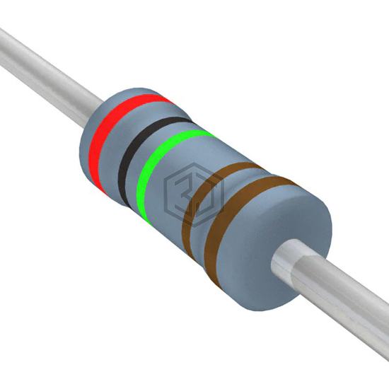 MFR200FBE73-2K05 - YAGEO - Through Hole Resistors