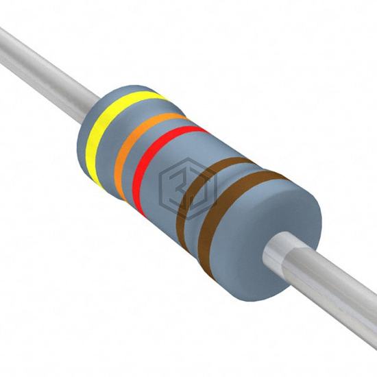 MFR-25FRE52-4K32 - YAGEO - Through Hole Resistors