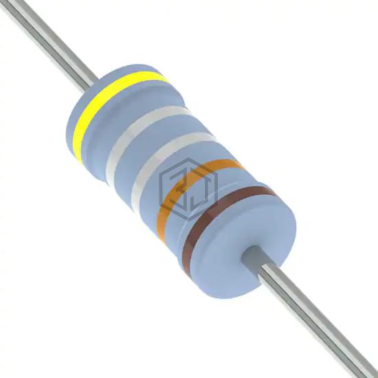 MFR100FTE52-499K - YAGEO - Through Hole Resistors