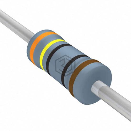 MFR2WSFTF52-340R - YAGEO - Through Hole Resistors