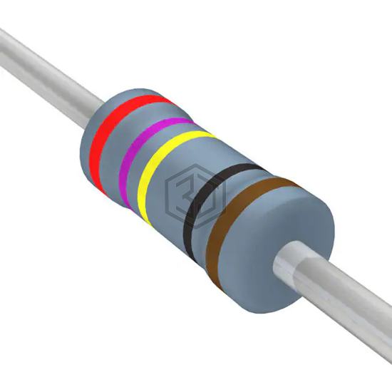 MFR-50FRE52-274R - YAGEO - Through Hole Resistors