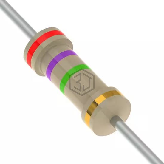CFR-25JB-52-2M7 - YAGEO - Through Hole Resistors