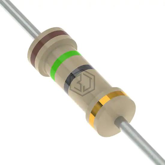CFR-25JB-52-15R - YAGEO - Through Hole Resistors