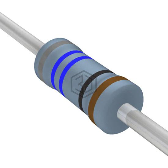 MFR100FTF52-866R - YAGEO - Through Hole Resistors