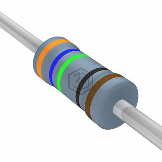 MFR100FTF73-365R - YAGEO - Through Hole Resistors