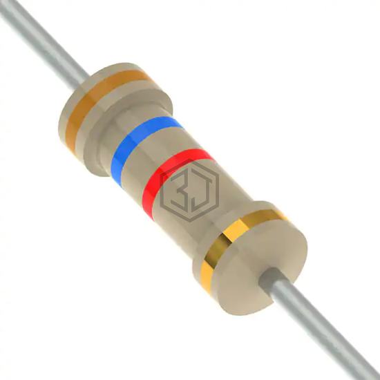 CFR-25JB-52-3K6 - YAGEO - Through Hole Resistors
